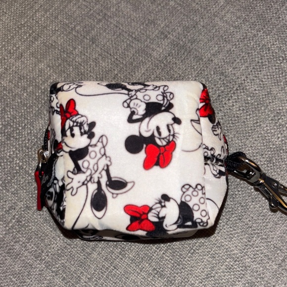 Disney Black and White Minnie Mouse Shoulder Bag - Picture 4 of 7
